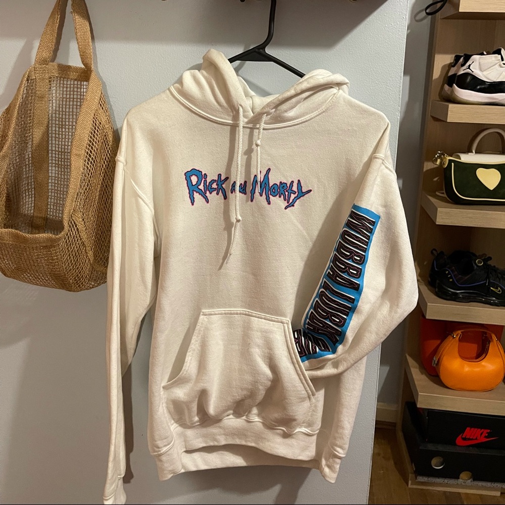 Rick and Morty Graphic Hoodie